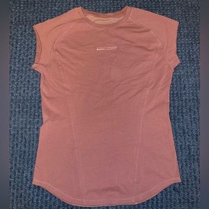 Alphalete Velocity Sleeveless Tee/ Size Small/ Color Pink